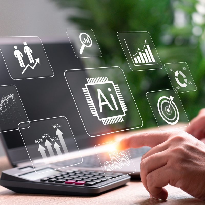 AI implementazione stock AI implementazione stock